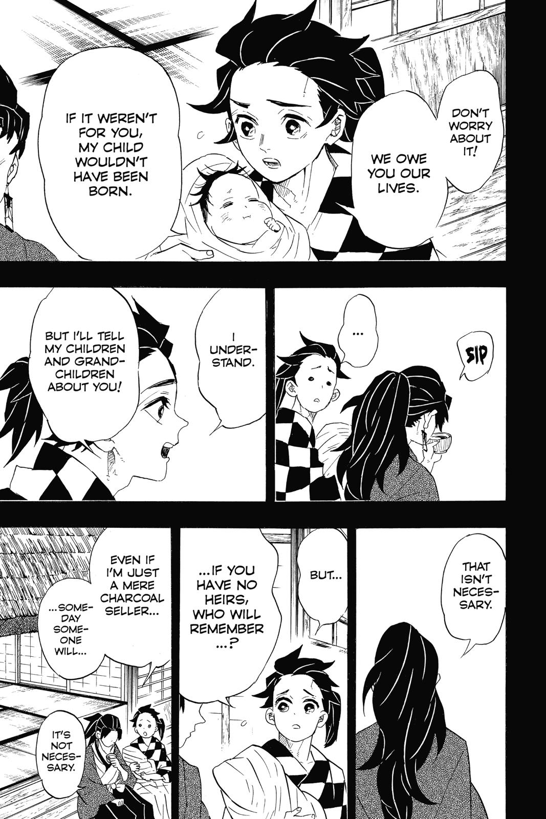 Demon Slayer: Kimetsu no Yaiba, chapter 99, image 15