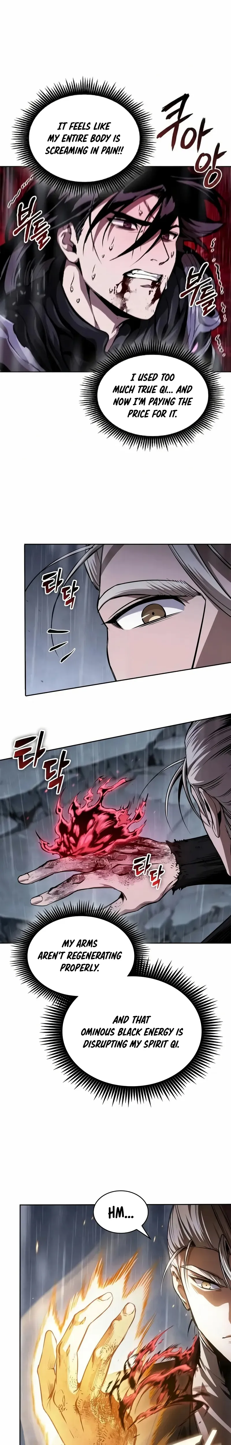 Nano Machine, chapter 313, image 8
