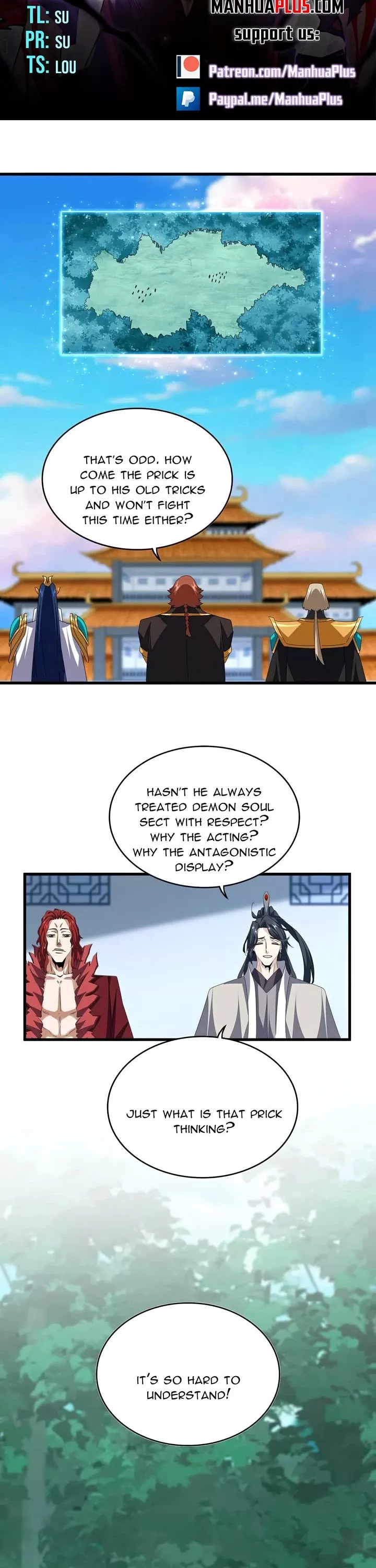 Magic Emperor, chapter 690, image 3