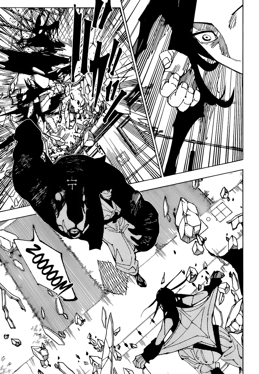 Jujutsu Kaisen, chapter 217, image 11