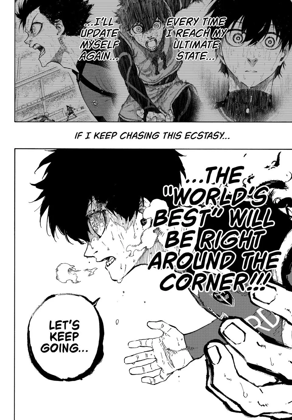 Blue Lock, chapter 296, image 5