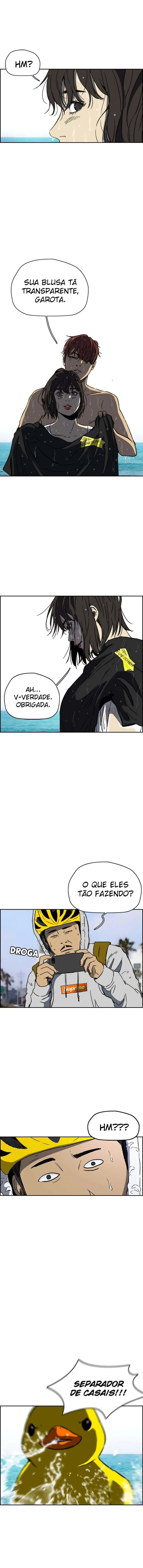 Wind Breaker, chapter 155, page 11