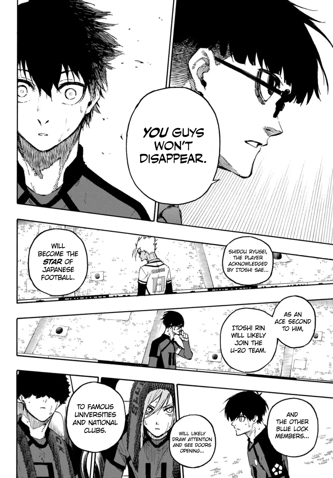 Blue Lock, chapter 131, image 15