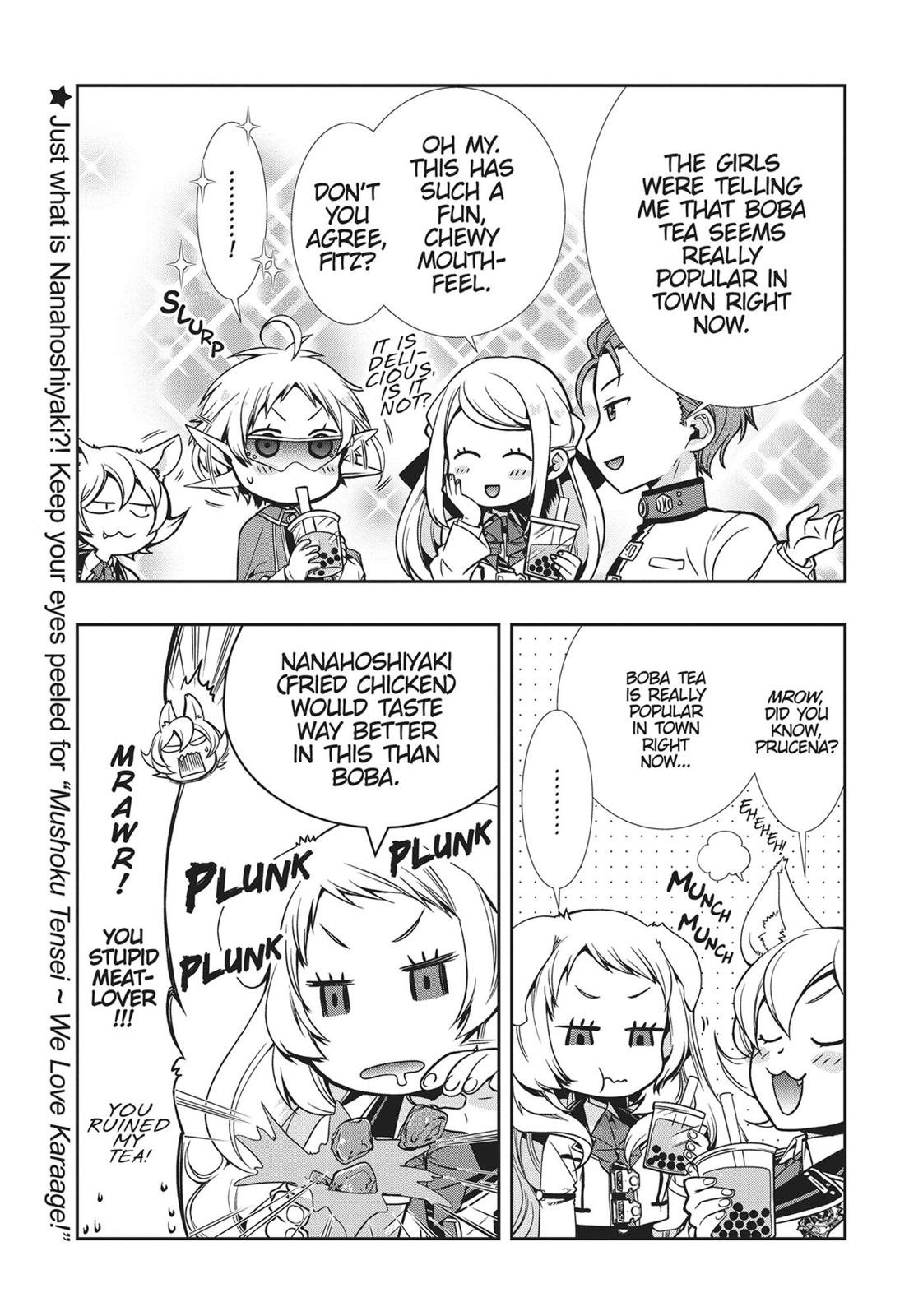 Mushoku Tensei: Jobless Reincarnation, chapter 56.5, image 22