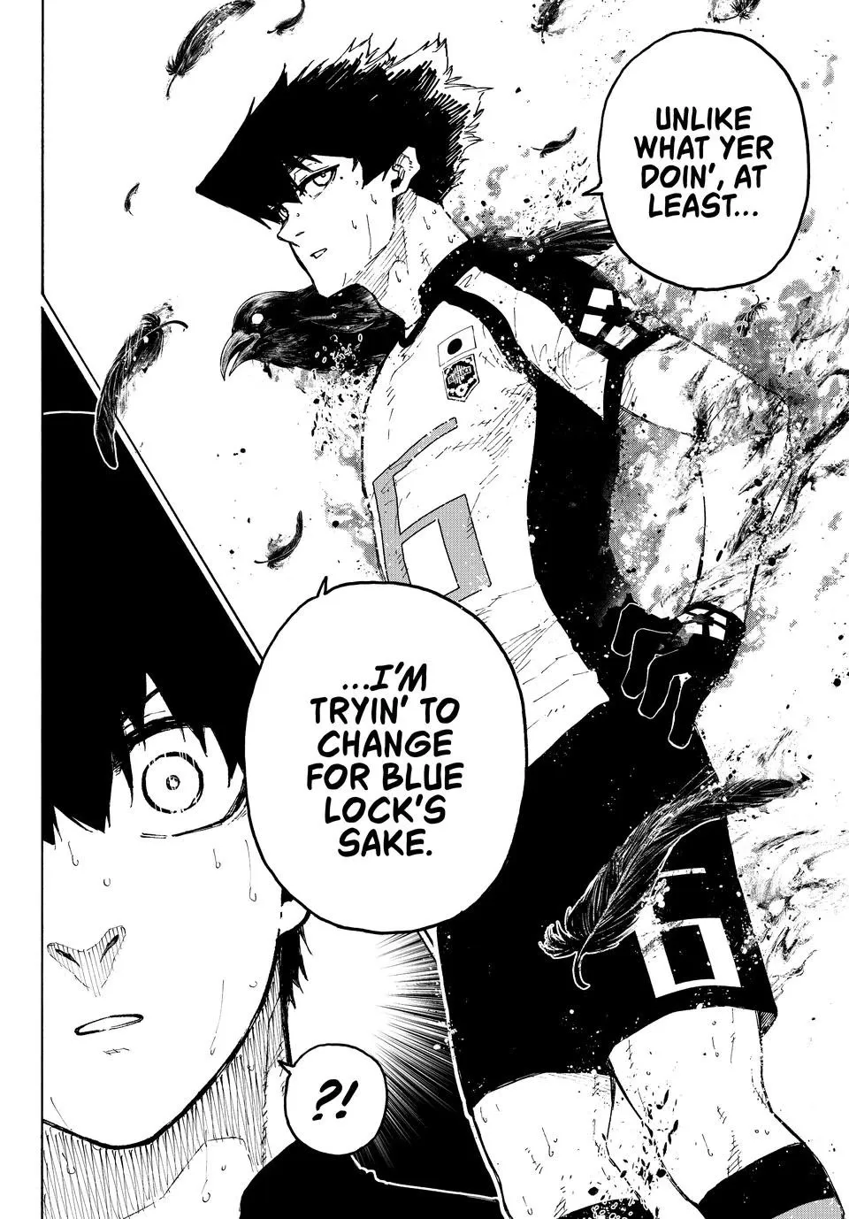 Blue Lock, chapter 337, image 6
