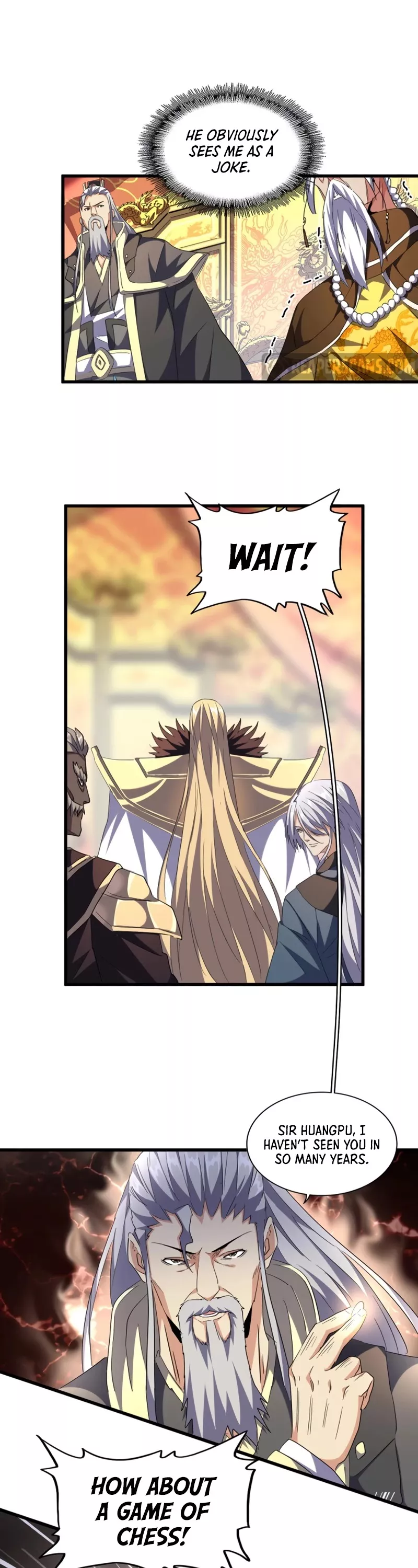 Magic Emperor, chapter 253, image 8