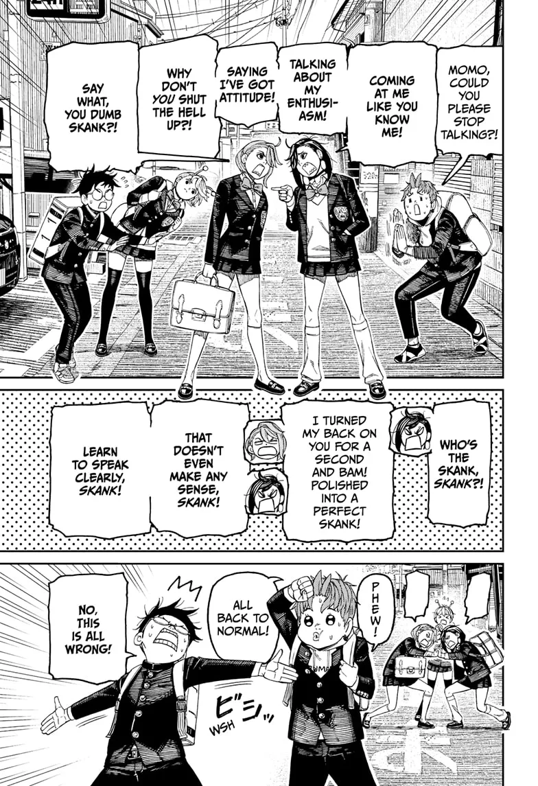 Dandadan, chapter 212, image 13