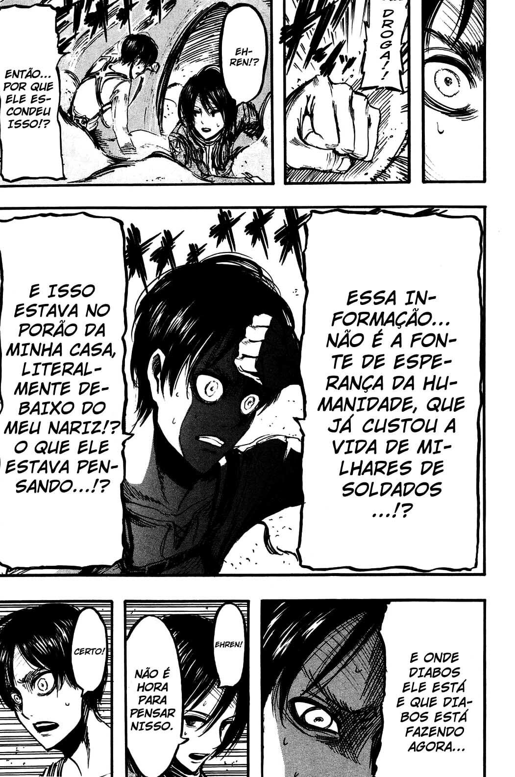 Attack on Titan, chapter 11, page 19
