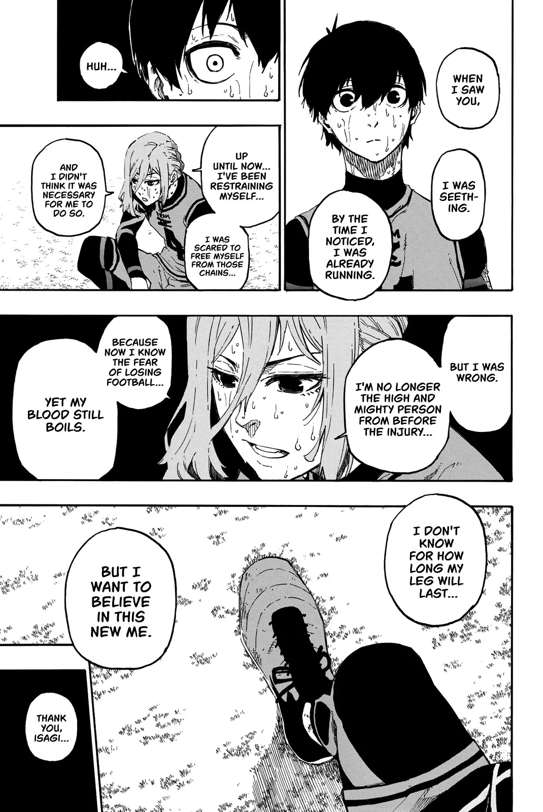 Blue Lock, chapter 22, image 4