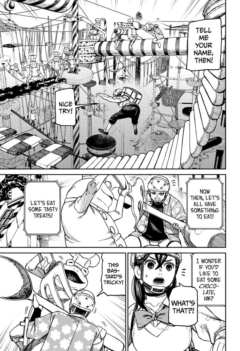 Dandadan, chapter 138, image 7