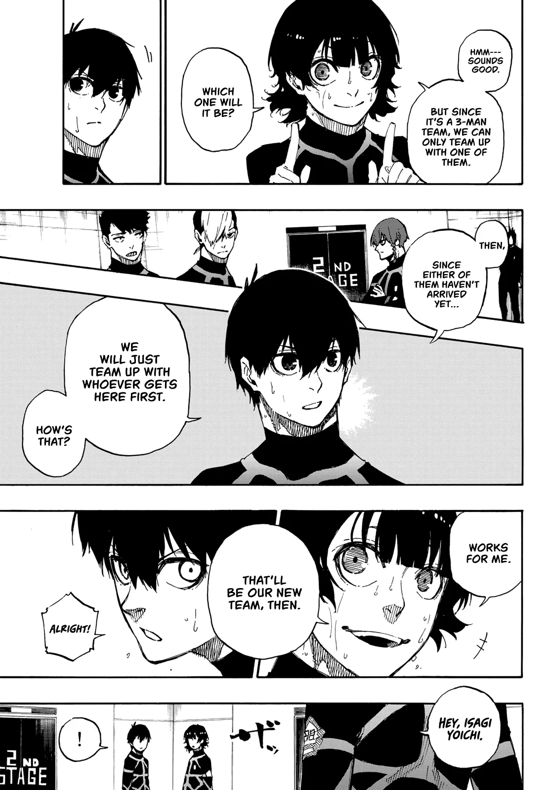 Blue Lock, chapter 43, image 5