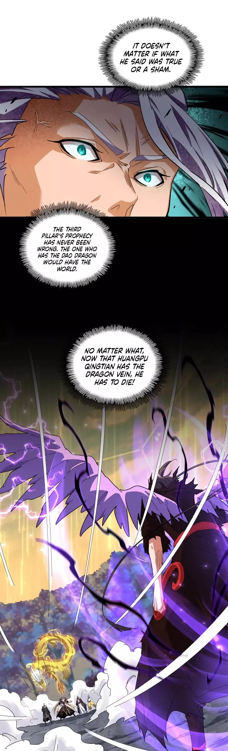 Magic Emperor, chapter 349, image 7