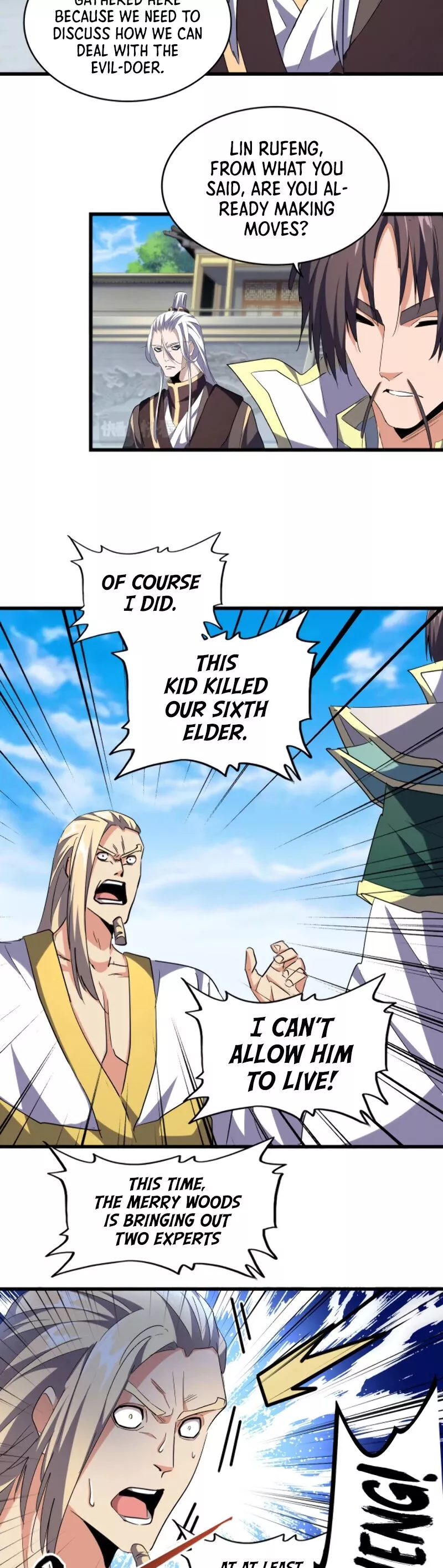 Magic Emperor, chapter 217, image 29