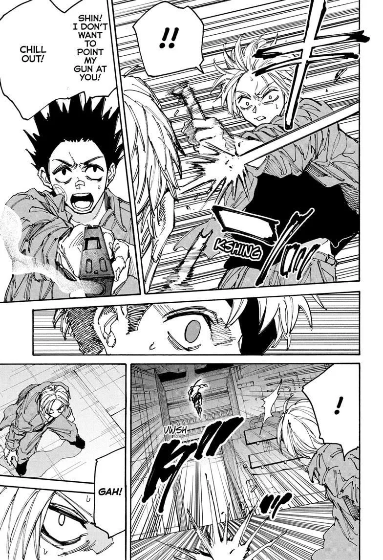 Sakamoto Days, chapter 189, image 3