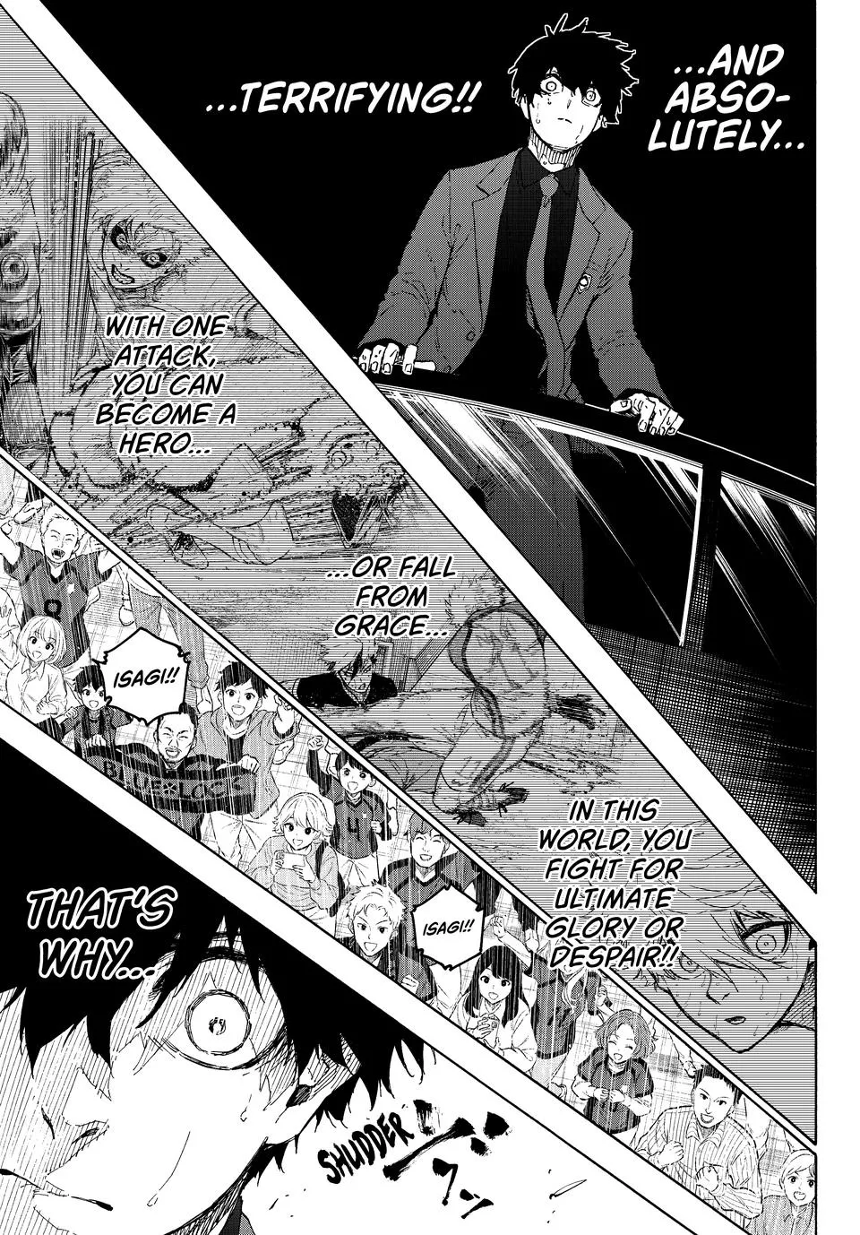 Blue Lock, chapter 301, image 19