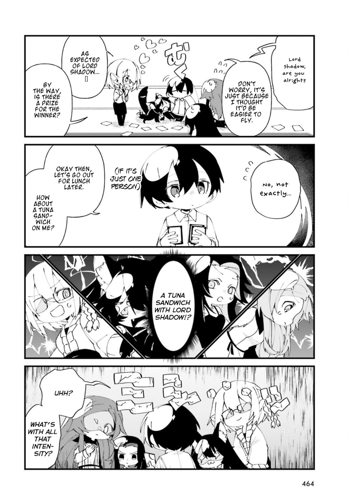 Kage no Jitsuryokusha ni Naritakute! Shadow Gaiden, chapter 35, image 6