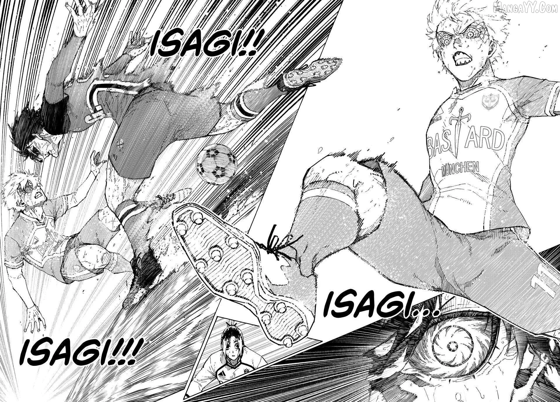 Blue Lock, chapter 283, image 5