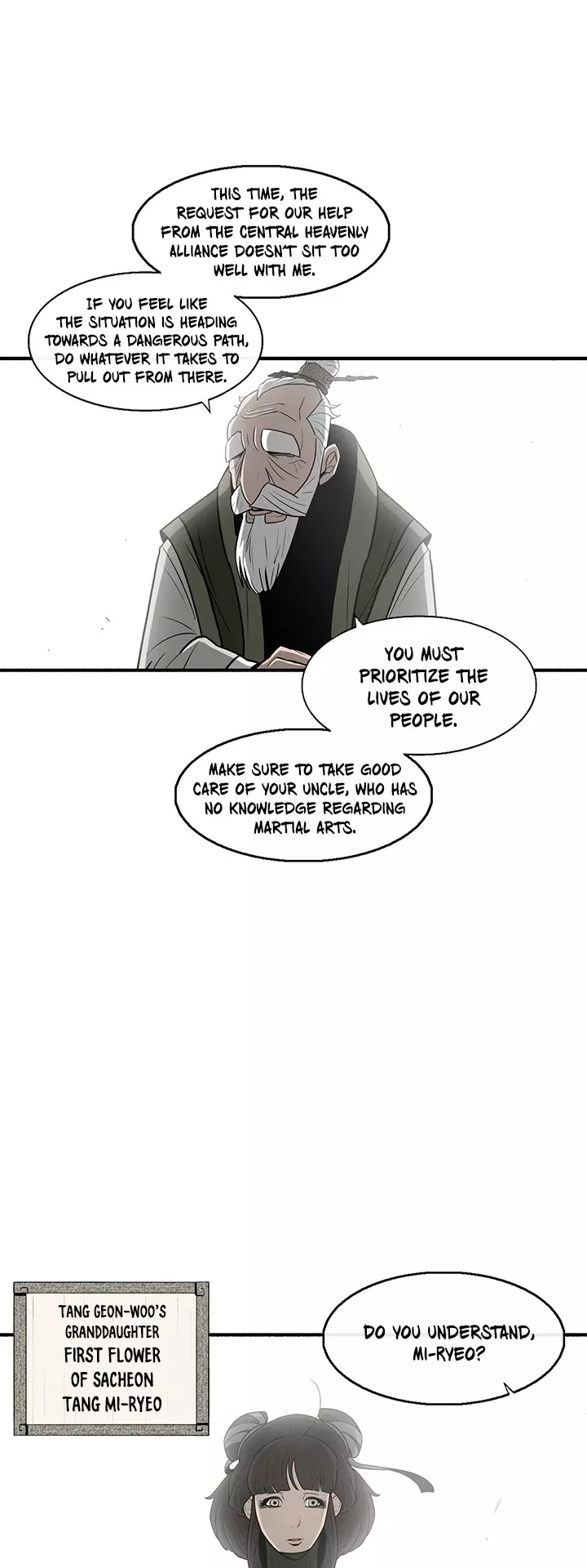 Legend of the Northern Blade, chapter 29, image 5