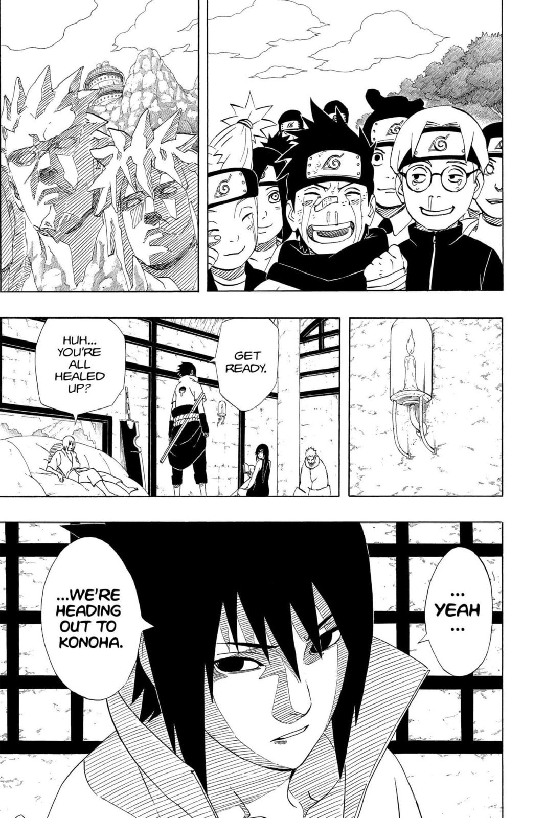 Naruto, chapter 450, image 8
