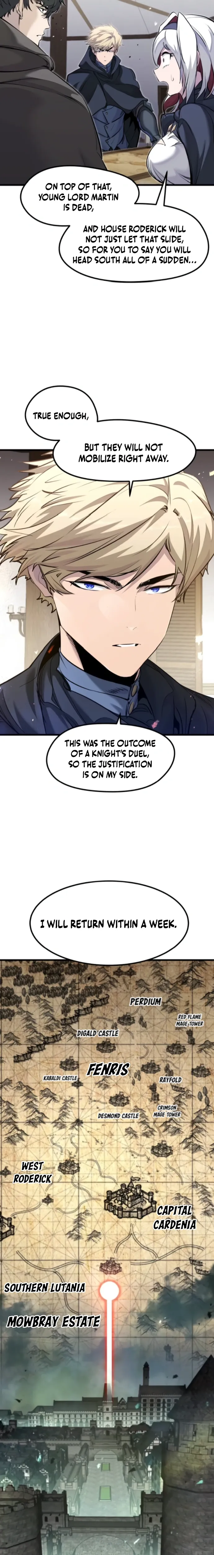 The Regressed Mercenary Has a Plan, chapter 88, image 20