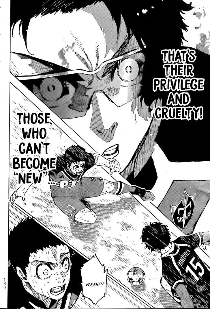 Blue Lock, chapter 291, image 6