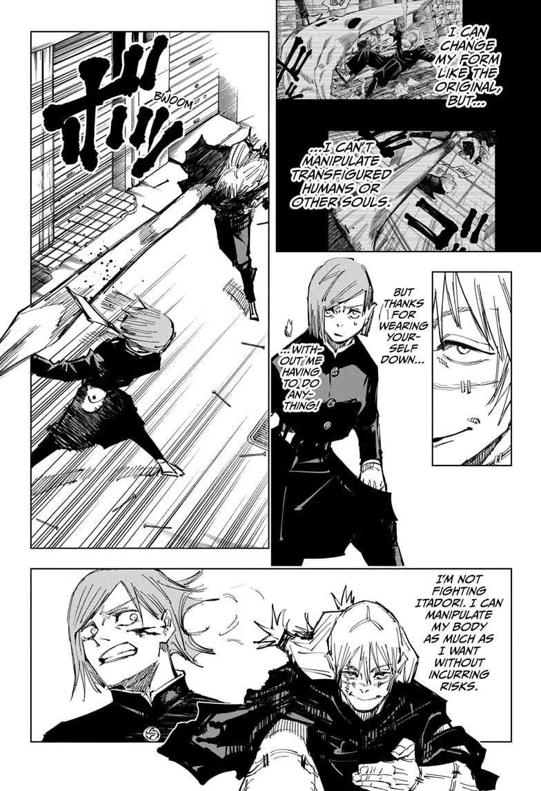Jujutsu Kaisen, chapter 123, image 9
