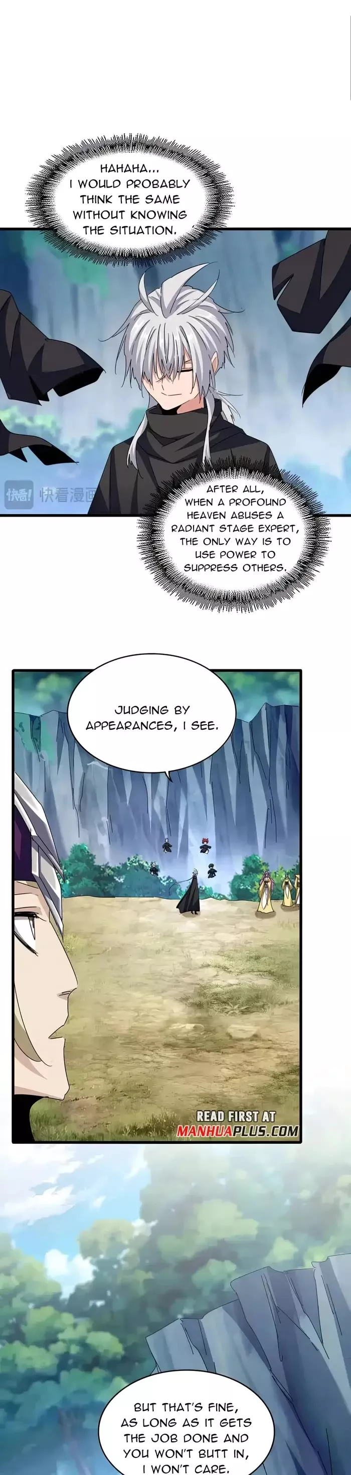 Magic Emperor, chapter 547, image 7