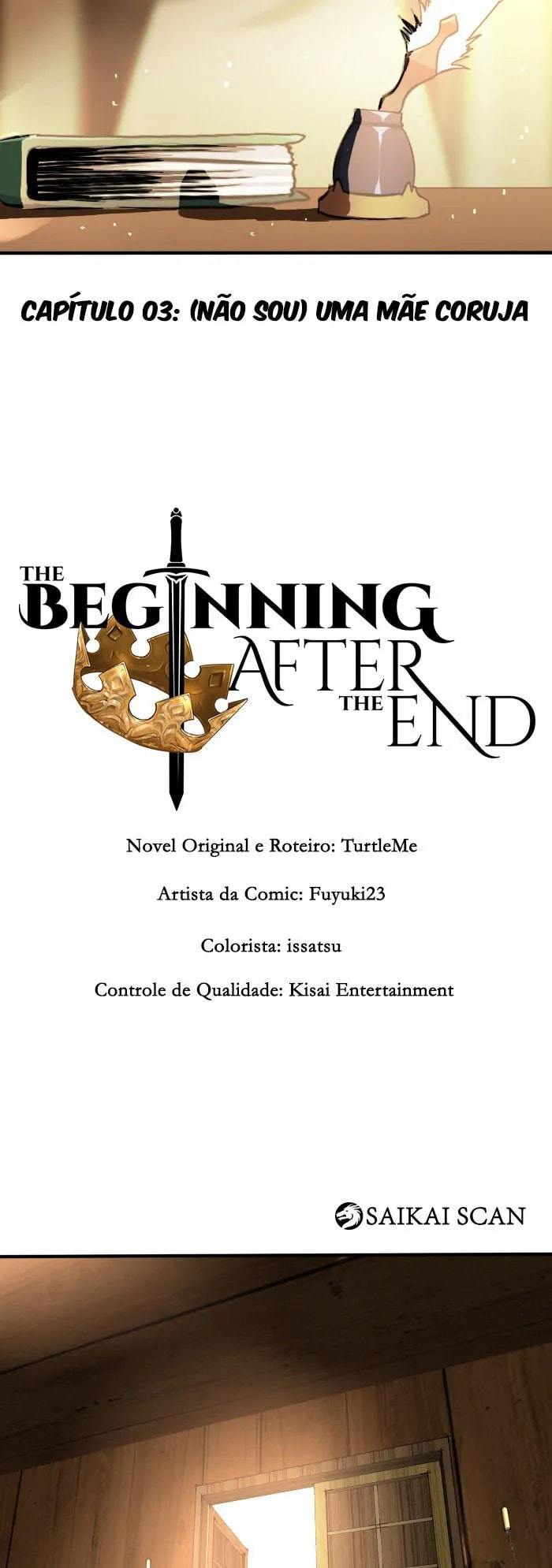 The Beginning After the End, chapter 3, page 25