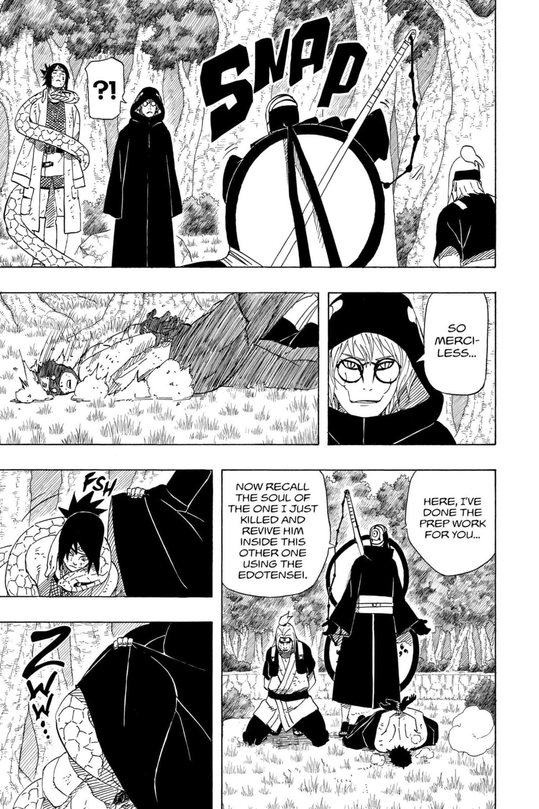 Naruto, chapter 520, image 10