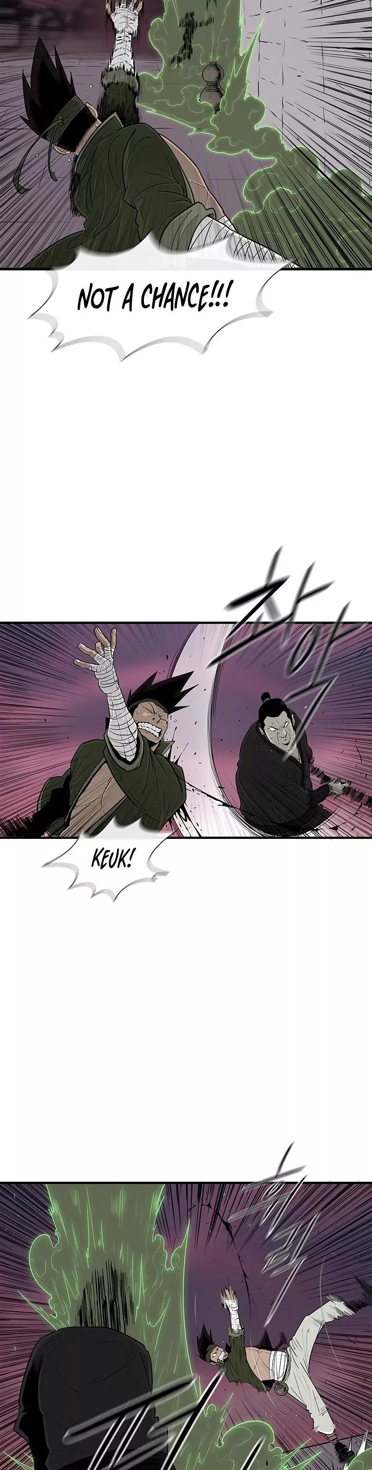 Legend of the Northern Blade, chapter 120, image 11
