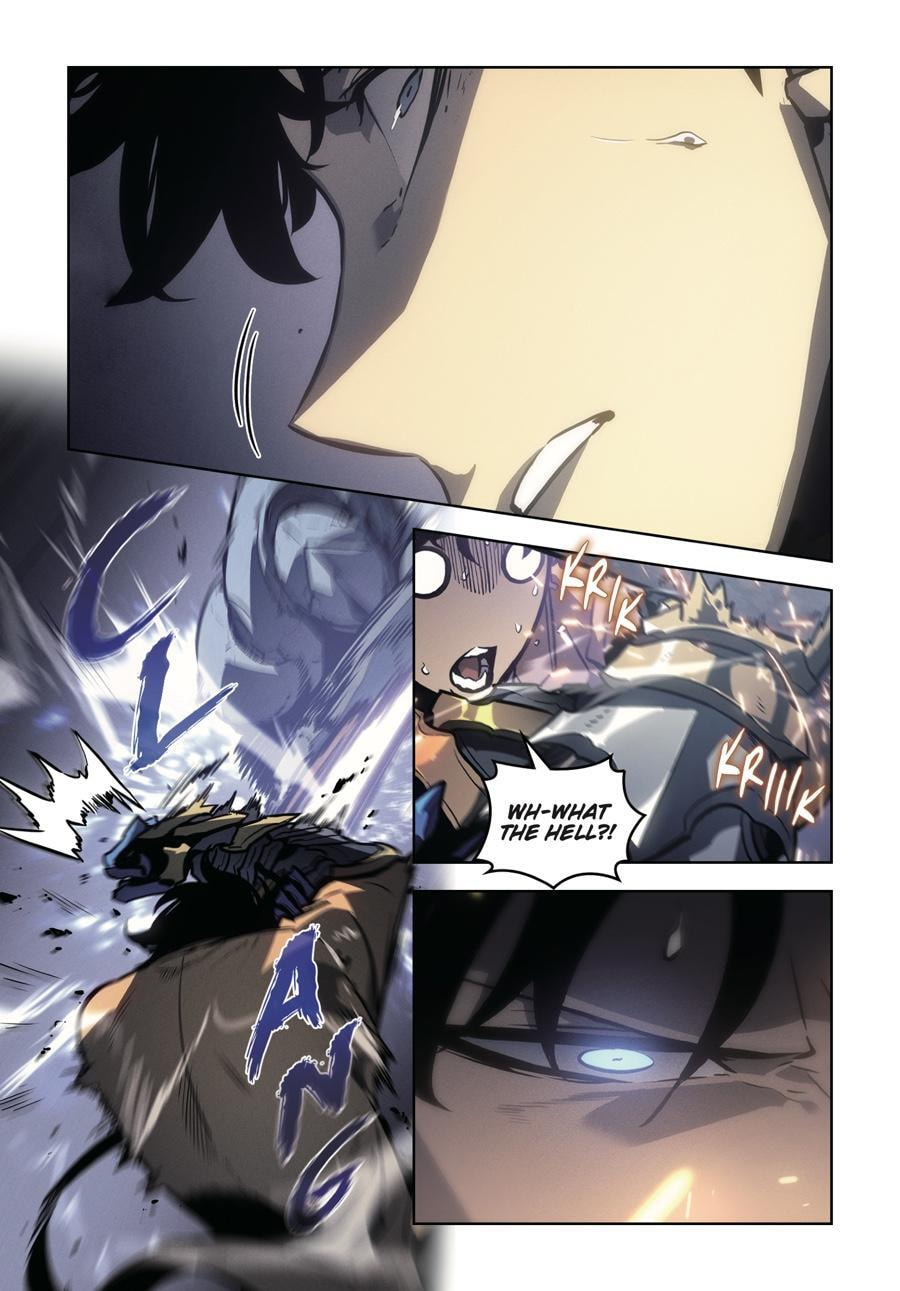 Solo Leveling, chapter 40.5, page 25