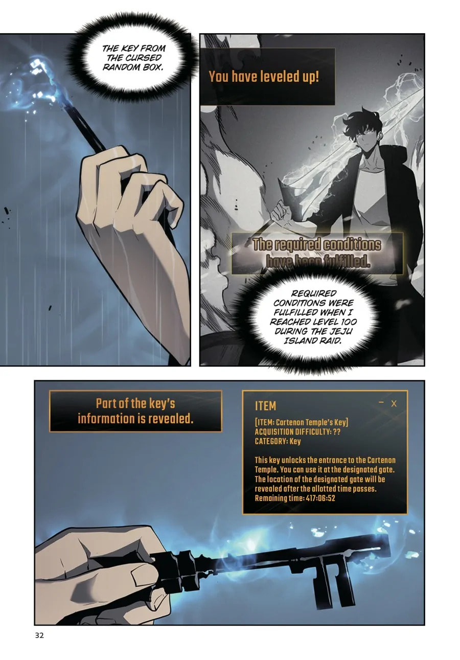 Solo Leveling, chapter 22, page 41