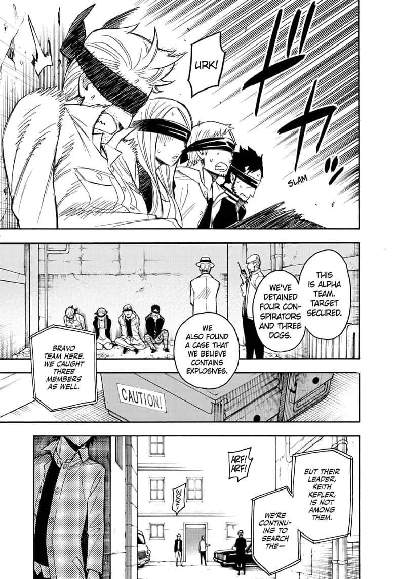 SPY x FAMILY, chapter 20, image 13