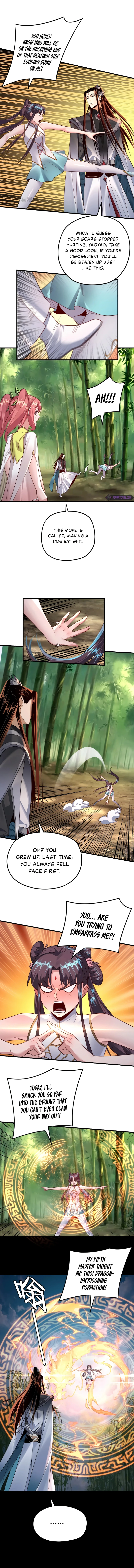 I Am the Fated Villain, chapter 117, image 5