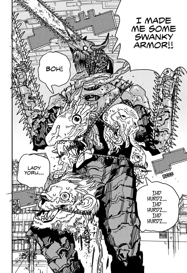 Chainsaw Man, chapter 223, image 5