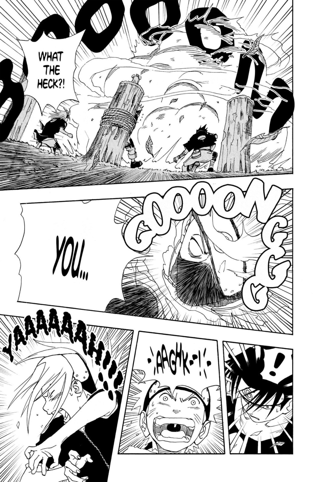 Naruto, chapter 8, page 15