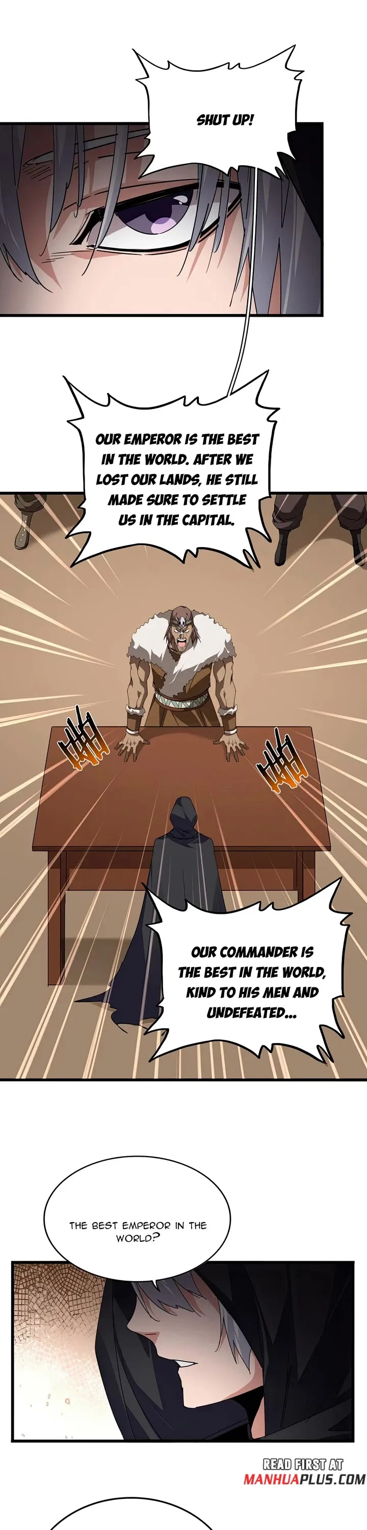 Magic Emperor, chapter 827, image 6