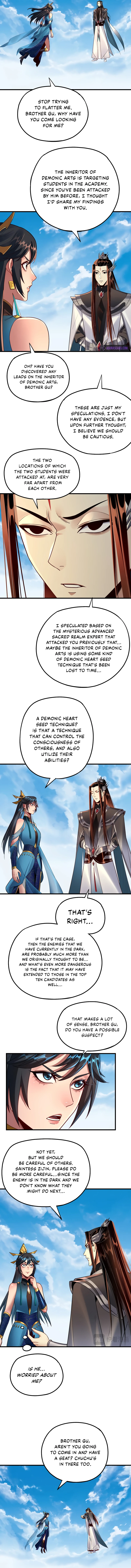 I Am the Fated Villain, chapter 136, image 7