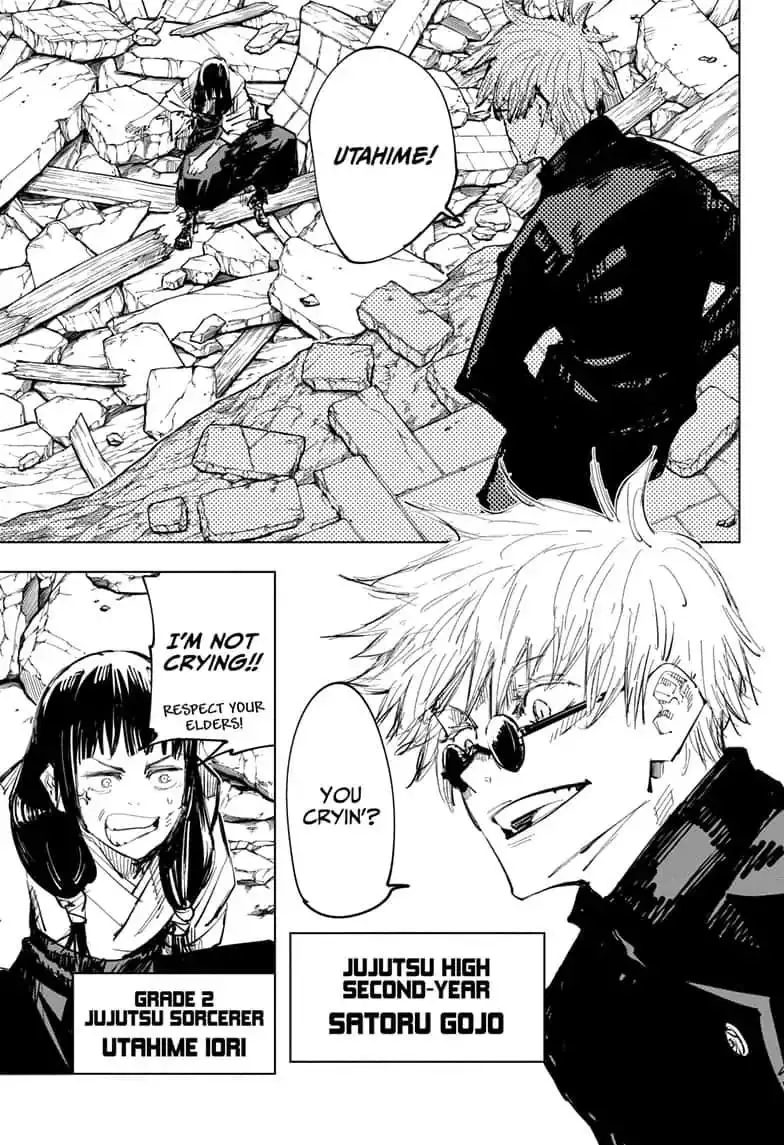Jujutsu Kaisen, chapter 65, image 7