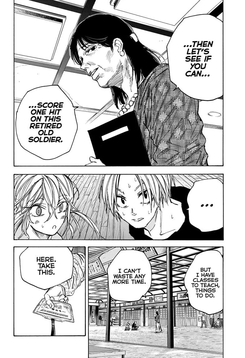 Sakamoto Days, chapter 81, image 6