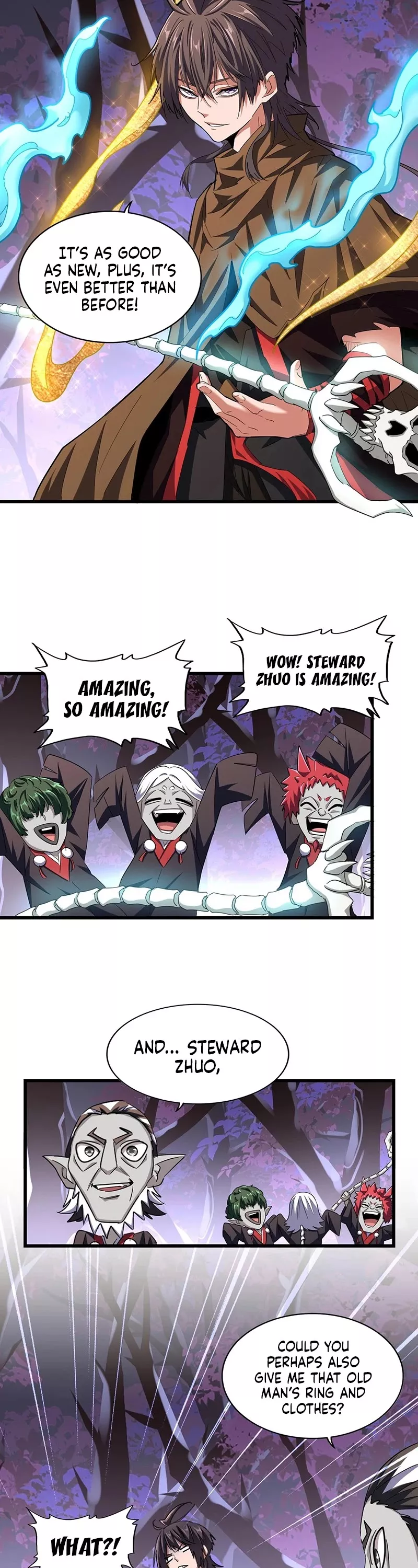 Magic Emperor, chapter 267, image 9