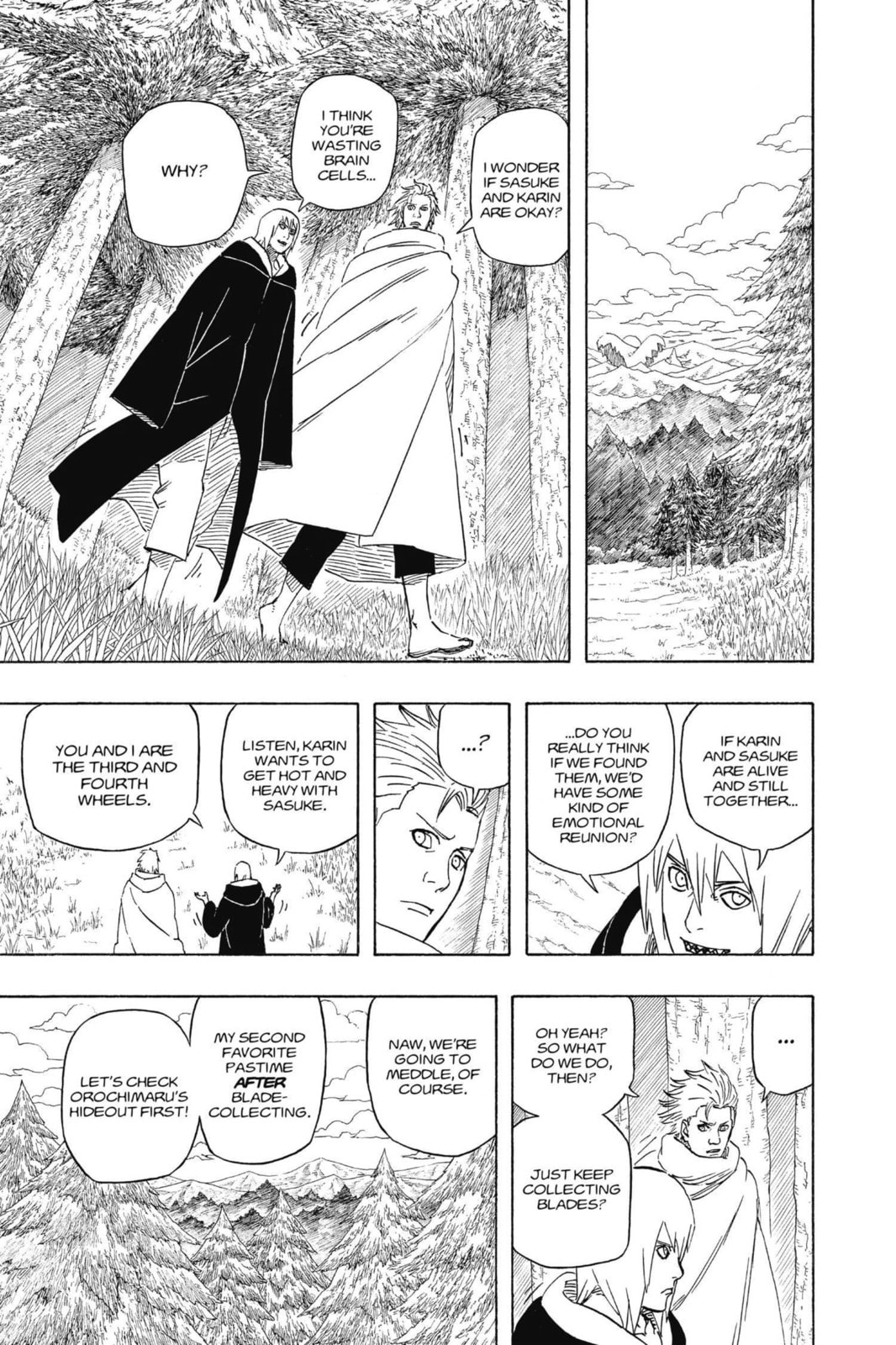 Naruto, chapter 567, image 4