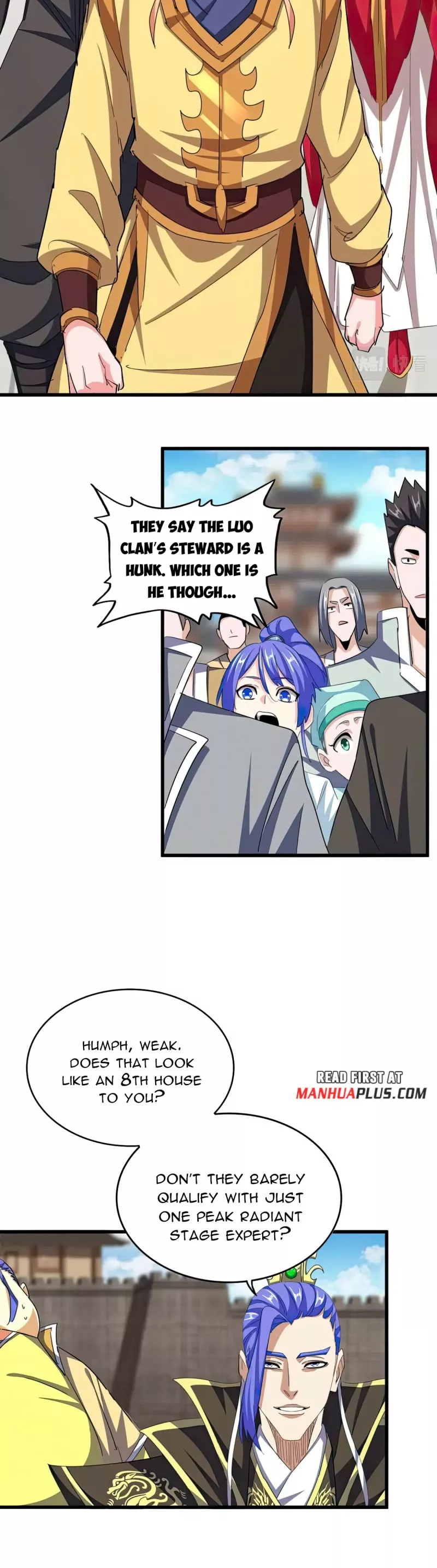 Magic Emperor, chapter 380, image 19