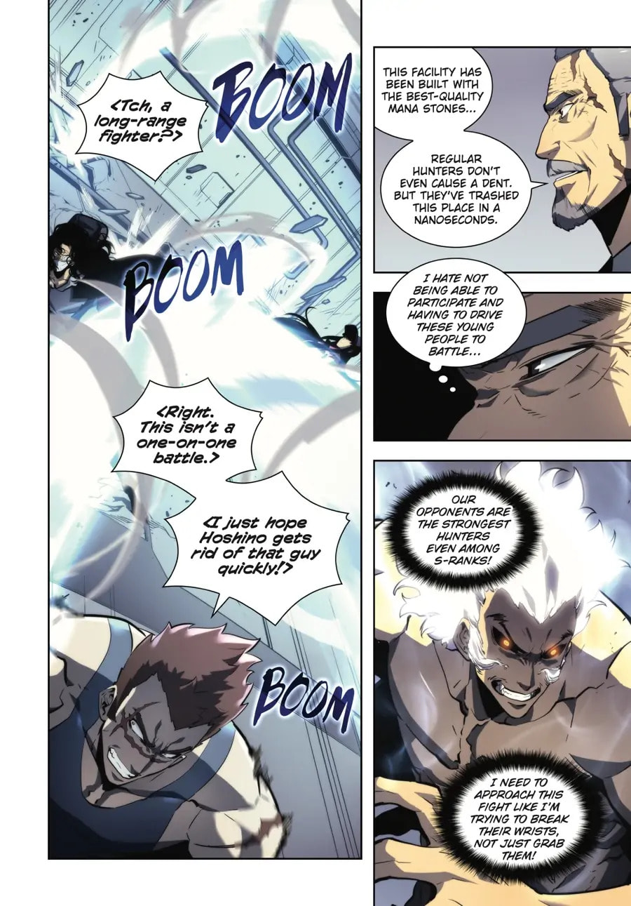 Solo Leveling, chapter 16, page 48