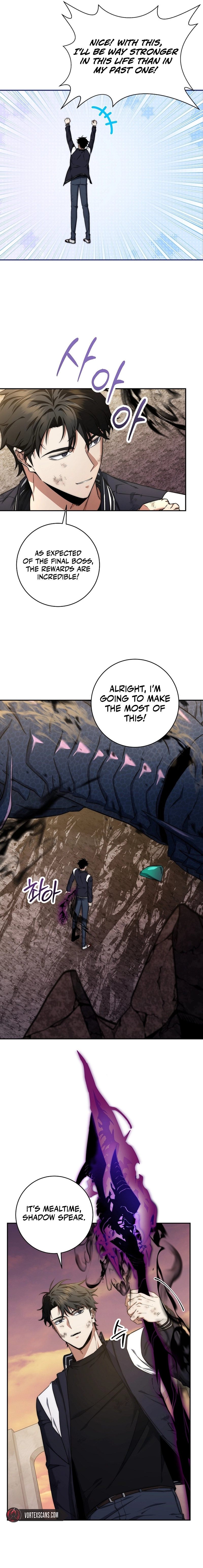 The Civil Servant of the Sword Returns, chapter 21, image 6
