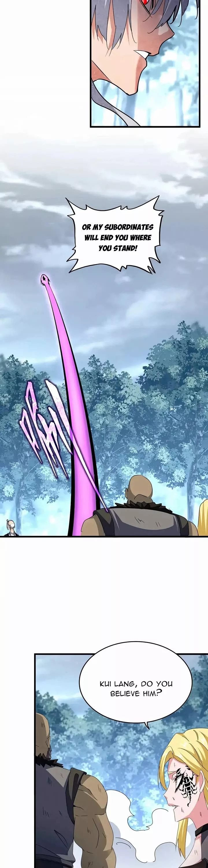 Magic Emperor, chapter 568, image 6