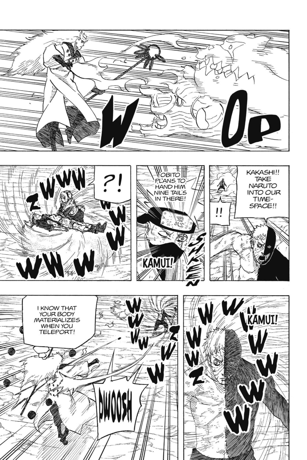 Naruto, chapter 666, image 5