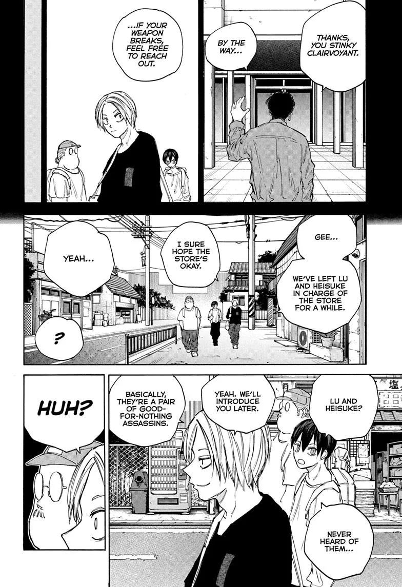 Sakamoto Days, chapter 105, image 13