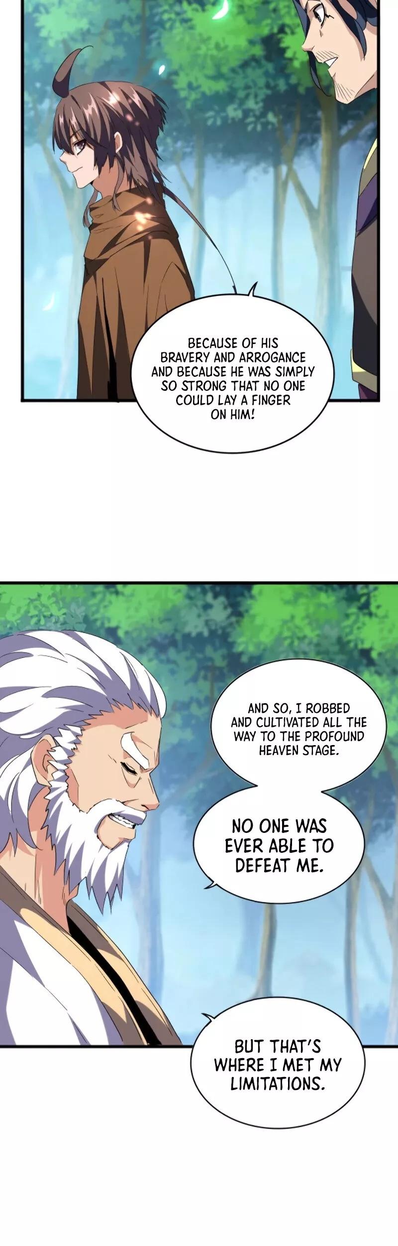 Magic Emperor, chapter 213, image 18