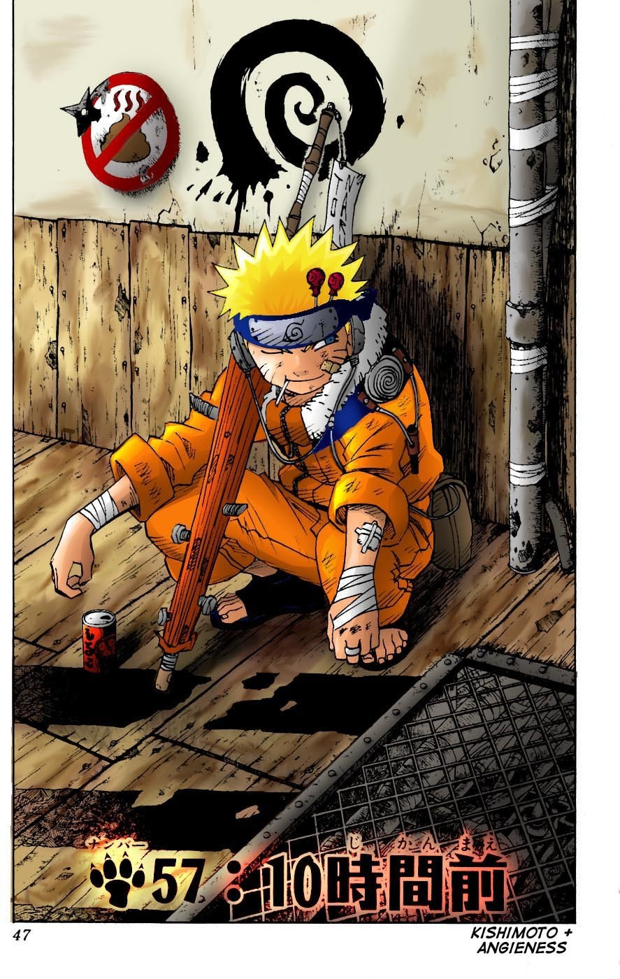 Naruto, chapter 57, image 2